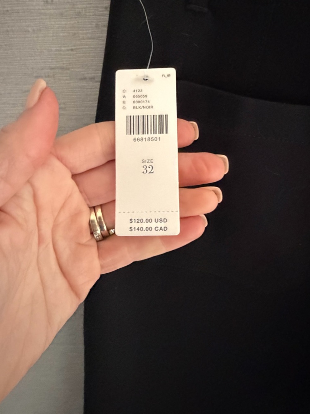 Anthropologie Maeve The Colette Black Dress Pants - Picture 4 of 4